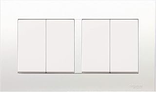 Schneider Electric Vivas KB34 keyboard, white - 4 rooms - 16ax - white.. DIAYTAR NIGERIA: Where every shopping need is met with affordable prices and reliable 5-8 day delivery.