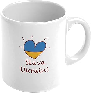 Voltx Design Save Innocent People Ukraine War Slava Ukraini Support Mug White New Mug 11oz Funny Tea For Women Men Men Ceramic Cup.. DIAYTAR NIGERIA: Where affordable online shopping meets reliable delivery across Nigeria.