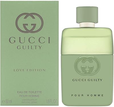 Eau de toilette for men Gucci Guilty Love Edition - 50 ml.. DIAYTAR NIGERIA: Bringing quality products to every Nigerian with affordable nationwide delivery.