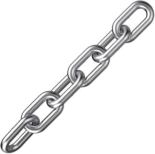 Maung in stainless steel 304, 2 mm-8 mm, prevention of corrosion and rust, perfect for the anchoring chain, the pet dog, the suspension of clothing.. Explore limitless products on DIAYTAR Nigeria — at the lowest prices.
