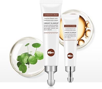 2022 New glamor vibrating eye cream Cayman Hlower & Treatment -Magic anti -aging for the eyes to eliminate pockets/dark circles/wrinkles (40g/2 pieces).. Experience the convenience of online shopping with DIAYTAR NIGERIA's reliable 5-8 day delivery service.