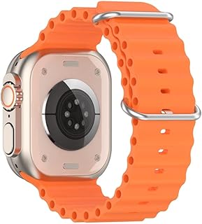 CLICK AI silicone band compatible with Apple Watch Series 8.. DIAYTAR NIGERIA delivers on our promise of extensive selection and budget-friendly nationwide shipping.
