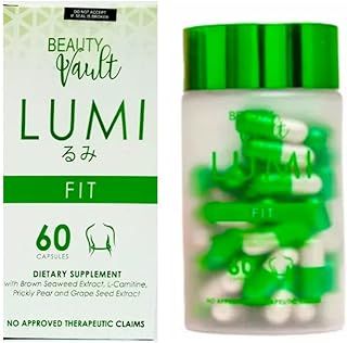 Beauty vault lumi fit, burns body fat and to lose weight - 60 capsules.. DIAYTAR NIGERIA: Where every search leads to affordable products delivered promptly across Nigeria.
