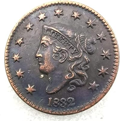 Replica of an old American coin from 1832, commemorative piece outside the American-American-Stray Nickel Morgan satisfied the service.. Get access to thousands of affordable products only on DIAYTAR Nigeria.