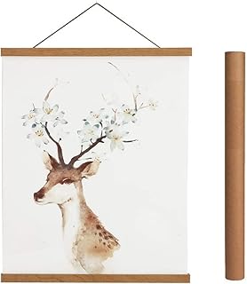 The White Shop Wooden Wooden Magnetic Wallpaper Cadre for Photos, Impressions of Cards, Parchments and Works of Art on Canvas, Cadre on canvas to do yourself, 1 piece (16 inch).. Why waste time in traffic when you can shop online at DIAYTAR Nigeria? Enjoy convenience, unbeatable prices, and prompt delivery anywhere in Nigeria.