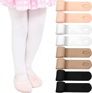 Siusi ballet tights for girls 4 pairs of soft dance tights.. DIAYTAR Nigeria delivers happiness in 5–8 days, no matter what you buy.