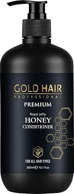 Post-shampoo Gold Hair Professional Royal Jelly with Honey | Nourishing and repairers.. DIAYTAR Nigeria: Discover more, spend less, and enjoy delivery within 5–8 days.