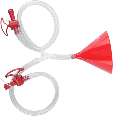 Set of beer funnels, double -headed beer in a fully closed food polypropylene, with party separator.. Discover why thousands choose DIAYTAR NIGERIA for affordable products delivered in less than a week.