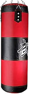 Skyland professional boxing bag for adults, unisex EM-1849-Red and black, L-15, W-32, height 32 cm.. Your budget-friendly online marketplace, DIAYTAR NIGERIA delivers a world of products in just 5-8 days.