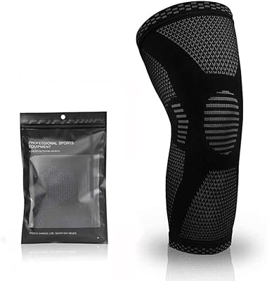 Eni knee compression sleeves, Best kneery for knee pains for men and women, knee support for racing, basketball, weightlifting, gym and exercise (black, m).. DIAYTAR NIGERIA promises affordability and variety with every purchase, delivered in 5-8 days.