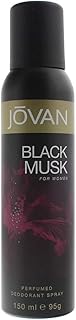 Body spray Jovan Black Musk for women, 150 ml.. Shop with confidence on DIAYTAR Nigeria — quality products and timely delivery.