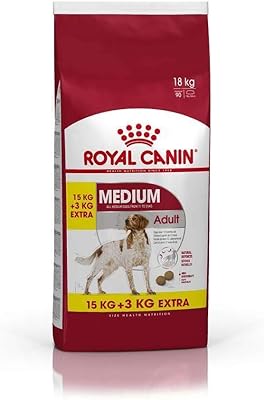 Health nutrition cut adult medium 15kg + 3kg free dog kibble.. Shop with confidence at DIAYTAR NIGERIA, offering thousands of products with budget-friendly shipping.