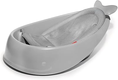 Bathtub 3-in-1 in the shape of a Skip Hop Mobi Skip for Children, Blue Gray.. Shop smarter with DIAYTAR Nigeria — affordable prices and a wide product range delivered in just 5 to 8 days.