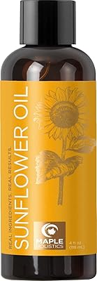 Pure moisturizing sunflower oil for the face the body and hair.. Thousands of choices. Zero hassle. All thanks to DIAYTAR Nigeria.