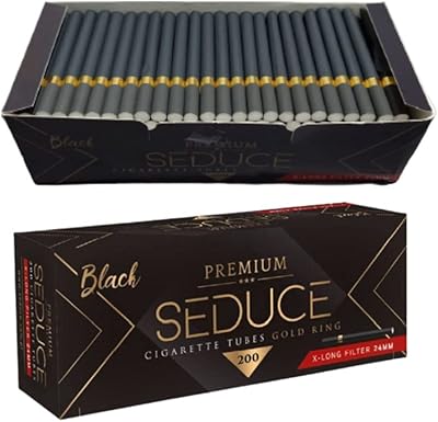 Tube à cigarettes white leaf sidway premium 24 mm full king size anneau en or.. DIAYTAR NIGERIA: Connecting Nigerians with their needs through affordable prices and 5-8 day shipping.