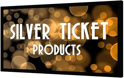 Silver Ticket Products Str 6 Pieces Home Cinema with fixed frame 4K/8K UHD HD TV and 3D HDR film projector, 16: 9, 92 inch in diameter, silver material Str-16992-s.. Shop electronics, clothes, and everything in between on DIAYTAR Nigeria.