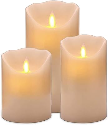 LED -free LED candles [3] realistic and bright design with batteries, LED electric candles for holidays and birthdays - Ivory.. DIAYTAR NIGERIA: Your trusted partner for affordable online shopping with reliable delivery timeframes.