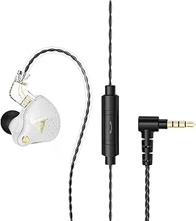 YOSTAR AK6 PRO 3.5 mm wired helmet, dynamic music, removable helmet cable, intra-ear sports earphones with integrated control and microphone.. DIAYTAR NIGERIA: Your partner in affordable online retail with reliable shipping across Nigeria.