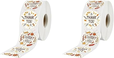 Toyandona 1000 Pieces Assocollants of thank you Package Label Sticker Coal Label Food Coffee Labs Bag Bread Package Wedding Decoration Package.. Shop smarter with Nigeria's premier e-commerce platform, featuring affordable products delivered nationwide.