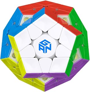 Magnetic speed cube Jan Megaminx 5-M, without stickers.. Quality and convenience delivered — shop DIAYTAR Nigeria now.