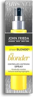 Lightening spray for hair blonde go blonde from John Frieda - 100 ml - Go Lighter & Lighter. Lightens blond hair up to two shades... Experience retail convenience with DIAYTAR NIGERIA's comprehensive platform and 5-8 day nationwide shipping.