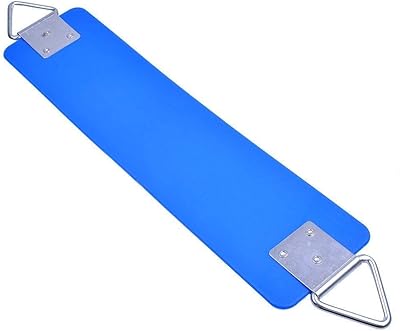 RBW toys swinging seat for children and adults, backyard and outdoor swing with metal triangle, robust commercial quality sword seat, replacement of swing seat, blue.. DIAYTAR NIGERIA: Where shopping dreams become reality with affordable prices and prompt shipping.