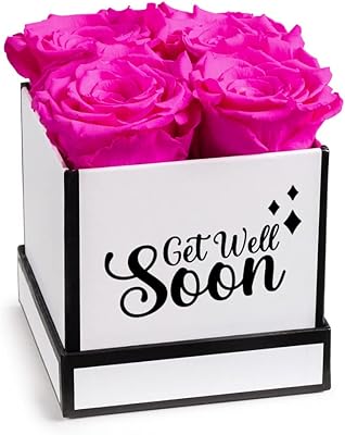 SOHO Floral Arts recovery gifts | Original roses that will last years | Recovery gifts for women and men, post-surgery gift | Flowers to be delivered | Women's gift vouchers, roses box.. DIAYTAR NIGERIA: Where shopping dreams become reality with affordable prices and prompt shipping.