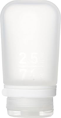 Humangear gotoob+ silicone travel bottle with lockable, average (2.5 oz) cover.. Your complete retail destination, DIAYTAR NIGERIA combines extensive variety with prompt delivery.