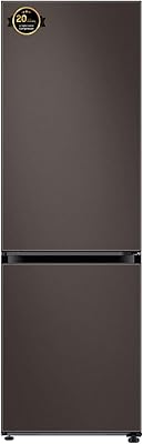 Samsung tailor -made fridge, RB33A300405, Kota coal, 20 years warranty on the digital inverter compressor.. Need something fast? Order it now from DIAYTAR Nigeria.