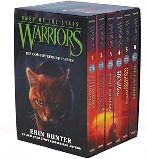 Warriors: Board of stars: volumes 1 to 6.. Get unbeatable value on every order with DIAYTAR Nigeria.