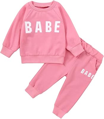 Set of hot winter clothes with long sleeves and long pants for little girls, sweet cotton, 2 pieces.. From fashion trends to home essentials — find it on DIAYTAR Nigeria.