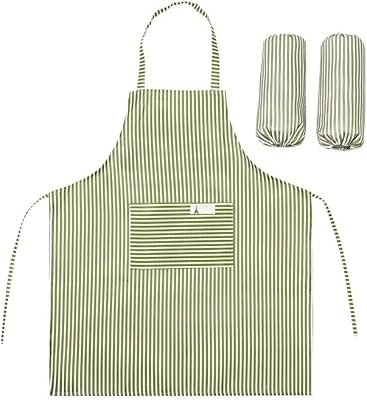 Rubik kitchen apron with pocket on the sleeve for women, half-body cover waterproof anti-salissur, kitchen, household cleaning, pottery painting.. Experience the convenience of one-stop shopping with DIAYTAR NIGERIA's diverse and affordable marketplace.