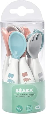 Biyaba Lot of 6 comfortable spoons + 4 16 -piece forks.. Shop smarter with DIAYTAR NIGERIA's comprehensive catalog and budget-friendly 5-8 day delivery.