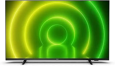 Philips 4K UHD Android LED TV, dark gray, 50put7406 model.. DIAYTAR NIGERIA: Where affordability meets variety, with thousands of products delivered in less than 8 days.