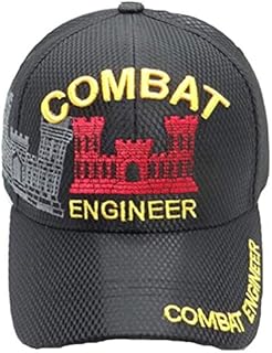 Military cap in a black combat engineer.. Transform your shopping experience with DIAYTAR NIGERIA's vast product selection delivered at unbeatable prices.