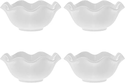 Set of 4 Kapolok ceramic sauce dishes aperitif plates.. DIAYTAR Nigeria: Shopping that fits your budget and your schedule.
