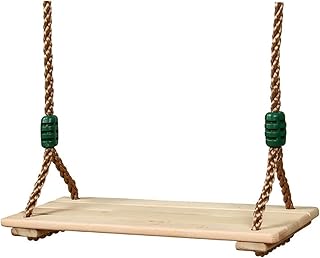 Yifei2013-shop wooden swing swings for children adults outdoor garden four plates with rope.. Elevate your shopping experience with DIAYTAR NIGERIA's vast catalog and budget-friendly options.