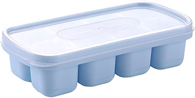Ice cube tray with lid, 8 ice cube trays, silicone ice cube tray, silicone stackable ice cube molds, easy -to -groomed ice cubes for icy drinks, whiskey, blue fruits.. Find everything you need at prices you'll love with DIAYTAR NIGERIA's comprehensive e-commerce platform.