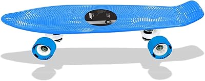 Jaspo - Cruiser Longboard | Complete skateboard | Penny Board | Shortboard | surfboard (ocean blue)... DIAYTAR NIGERIA: Where every shopping need is met with affordable prices and timely delivery.