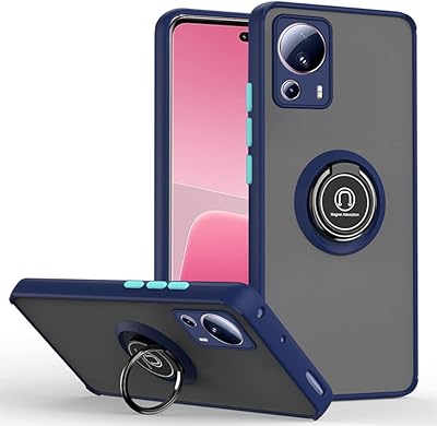 ZOOBITEK XIAOMI MI 13 Lite Mobile Hock cover with rotary metal ring.. Home to endless choices and pocket-friendly prices — DIAYTAR Nigeria.