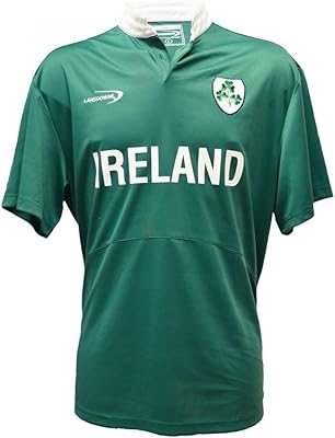 Short -sleeved rugby jersey Green Ireland Shamrock Performance, Chinese gray, S.. DIAYTAR NIGERIA delivers what you want at prices you'll love, all within 5-8 days nationwide.