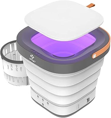Mini foldable portable washing machine worker ai 2.0 mini automatic for the house.. From fashion trends to home essentials — find it on DIAYTAR Nigeria.