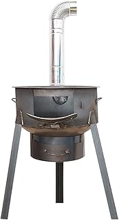 Wooden stove Rustable rustic wood stove Large camping table right.. DIAYTAR NIGERIA: Your affordable marketplace with reliable 5-8 day shipping across Nigeria.
