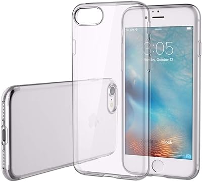 Ultra -fine transparent TPU shell for iPhone 7 - Transparent.. E-commerce made for Nigeria — fast delivery and low prices at DIAYTAR.