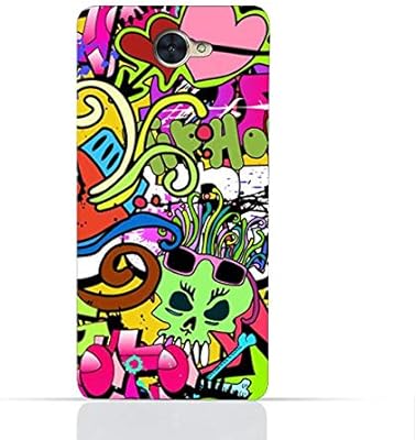 TPU silicone shell with hip hop graffiti pattern for Huawei Y7 2017.. DIAYTAR NIGERIA brings the joy of affordable shopping to your fingertips with delivery in less than 8 days.