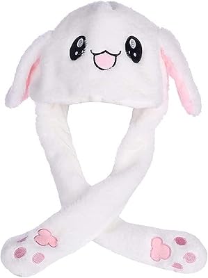 Migo shop fun rabbit hat - rabbit hat in motion/jumper rabbit, nice hat with legs for women and girls.. DIAYTAR NIGERIA bridges the gap between desire and affordability with nationwide delivery in under 8 days.