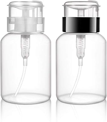 200 ml (6.8 oz) of nail polish, bottle with empty pumping distributor, plastic pressure bottle for makeup and alcohol elimination.. DIAYTAR NIGERIA makes every shopping desire a reality with affordable prices and delivery in 5-8 days.