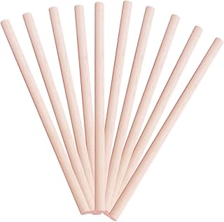 Fagilia rhythm sticks, 10 battery wands, wooden musical chopsticks, classic percussion wand, natural solid wood chopsticks.. DIAYTAR NIGERIA stands as your affordable shopping ally with nationwide delivery in just 5-8 days.