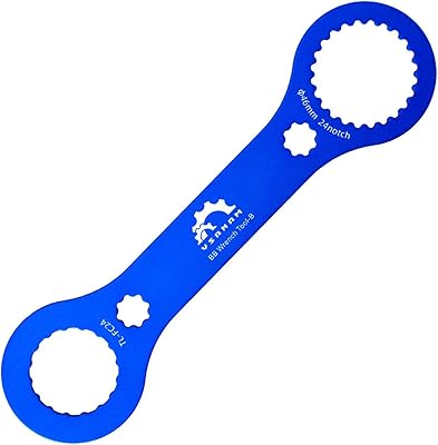 Multifunction tool wrench for bb bicycle with lower support for bicycle repair and lower medium withdrawal tool.. DIAYTAR NIGERIA brings satisfaction with every purchase through affordable prices and prompt shipping.