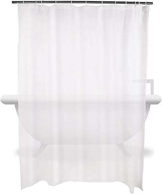Medela white shower curtain: 178 x 182 bath curtains.. DIAYTAR NIGERIA: Where shopping is easy, prices are low, and delivery is just days away.